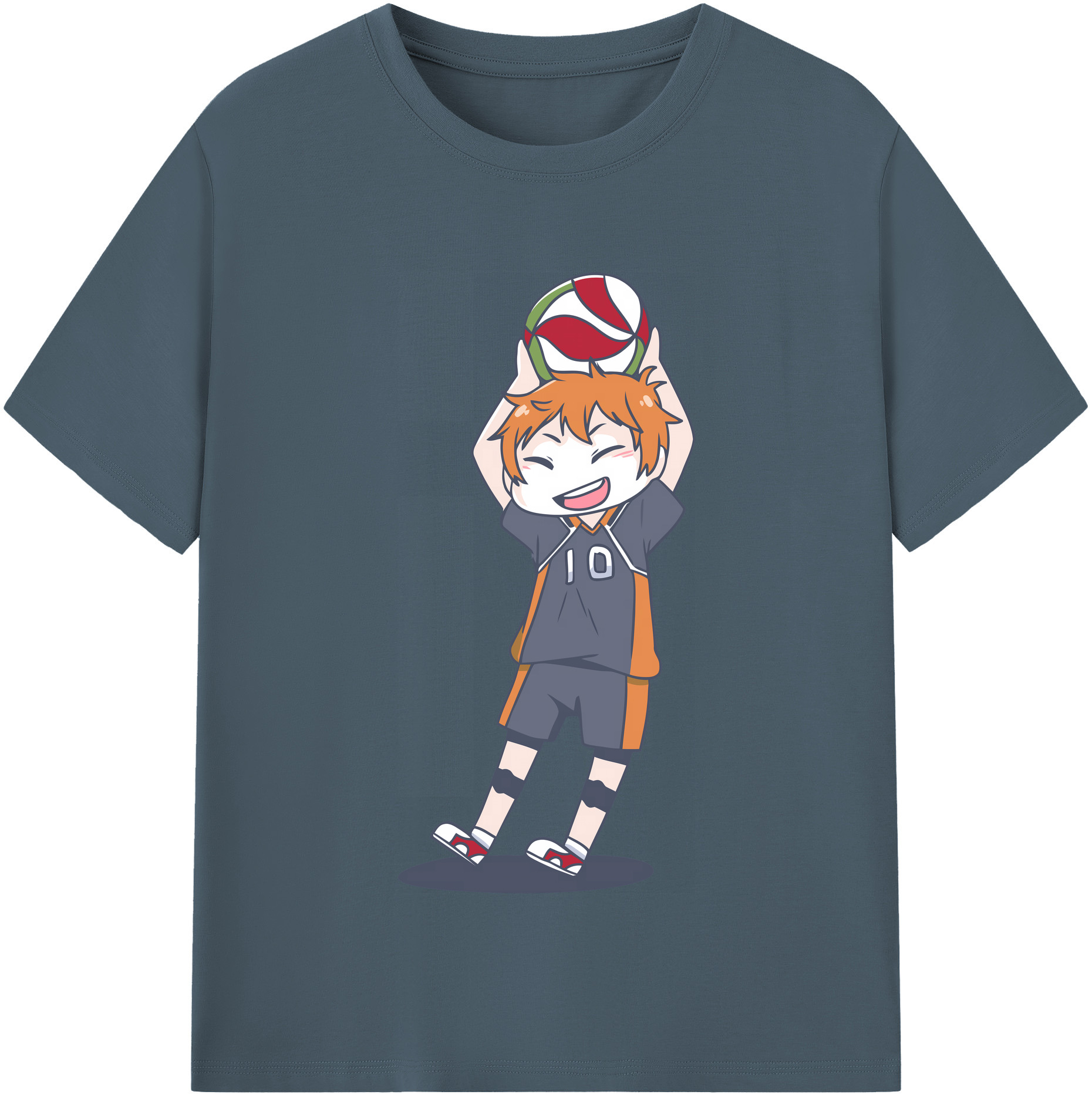 （画像用） ハイキュー!! Haikyu!! 綿100％半袖Tシャツ（フロントプリント）